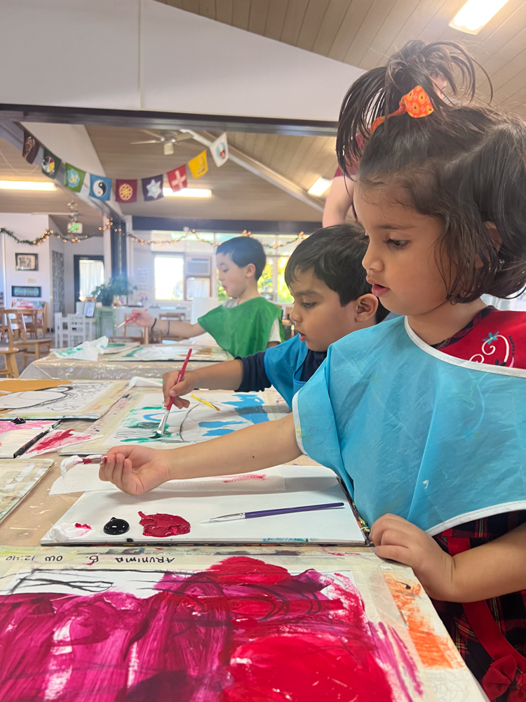 Art Classes for Kids - Marvegos Fine Art School