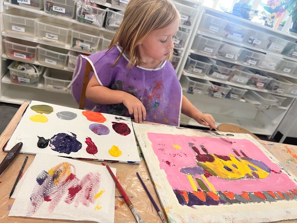 Art Classes for Kids - Marvegos Fine Art School